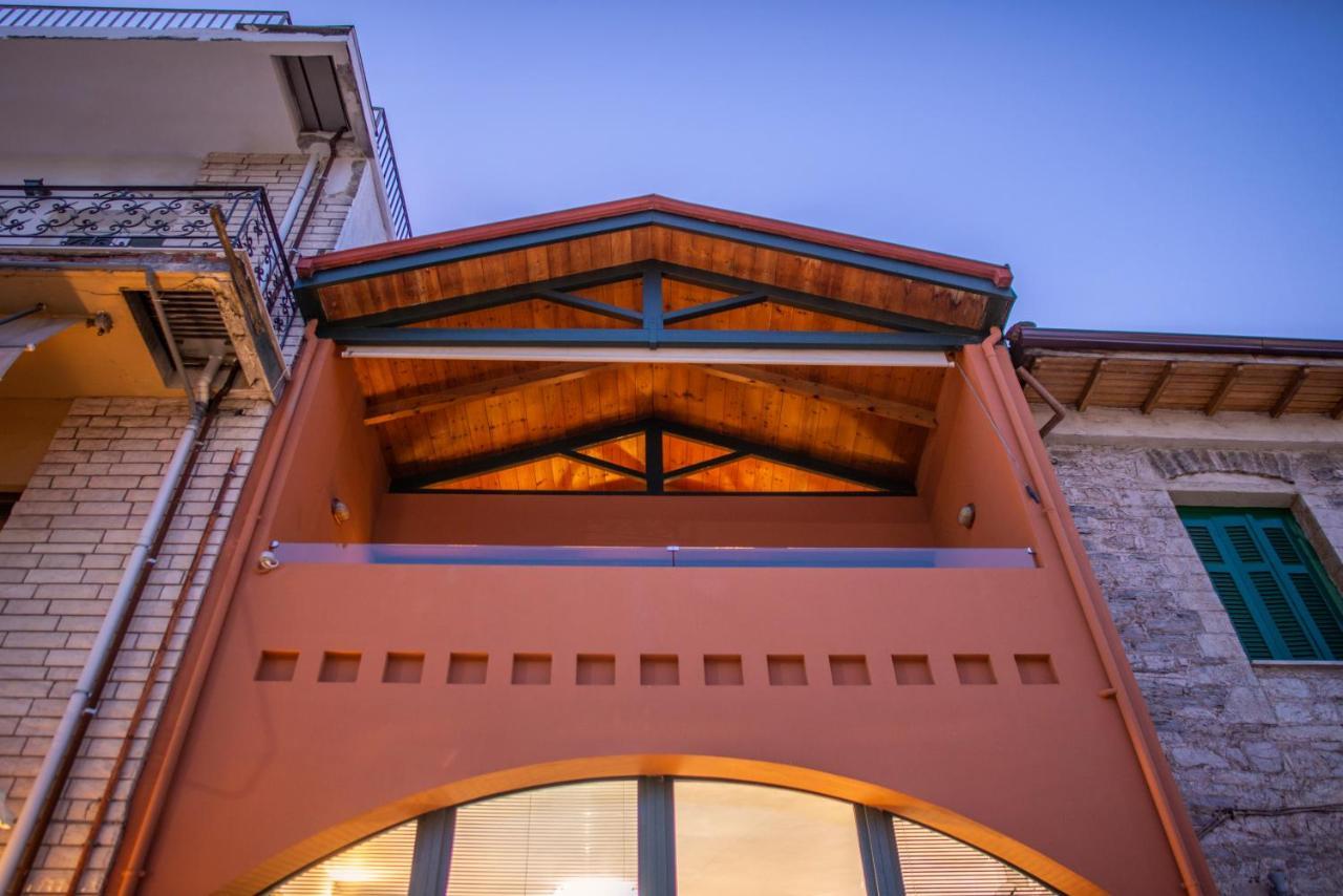 Iqoqo Hotels - Luxury Suites Ioannina Exterior foto
