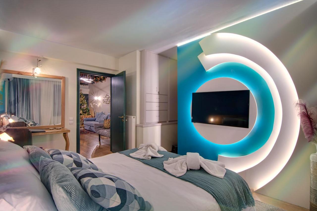 Iqoqo Hotels - Luxury Suites Ioannina Exterior foto